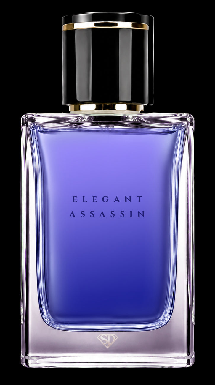 ELEGANT ASSASSIN (Inspired By Myslf From YSL)